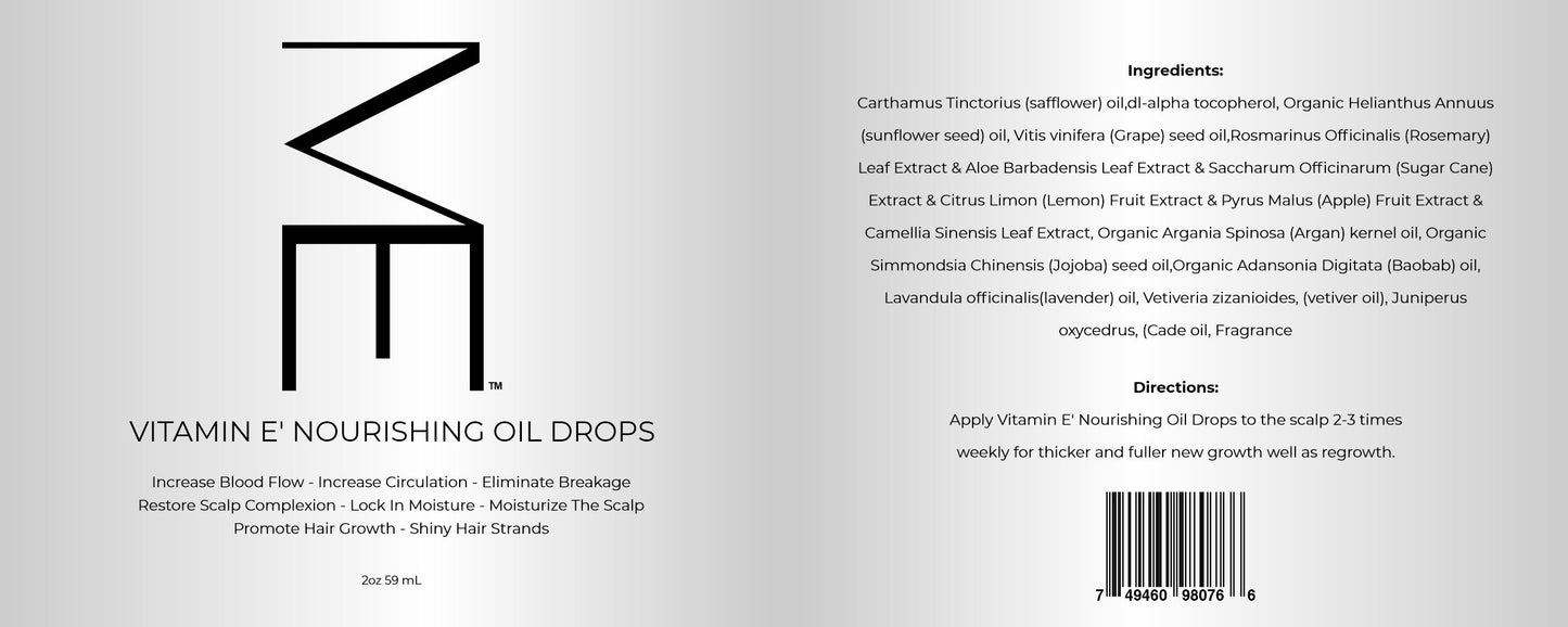 ME Hair Care Vitamin E' Nourishing Oil