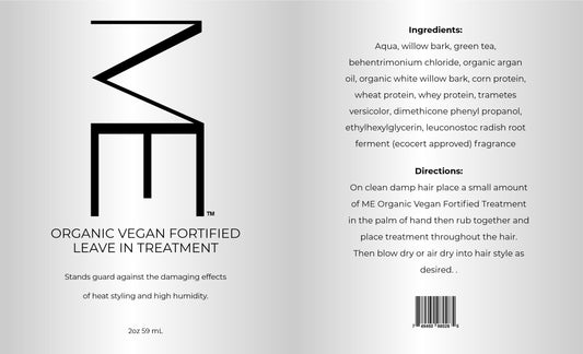 ME Organic Vegan Fortified Leave In Treatment