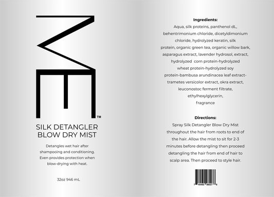 ME Silk Detangler Blowout Mist