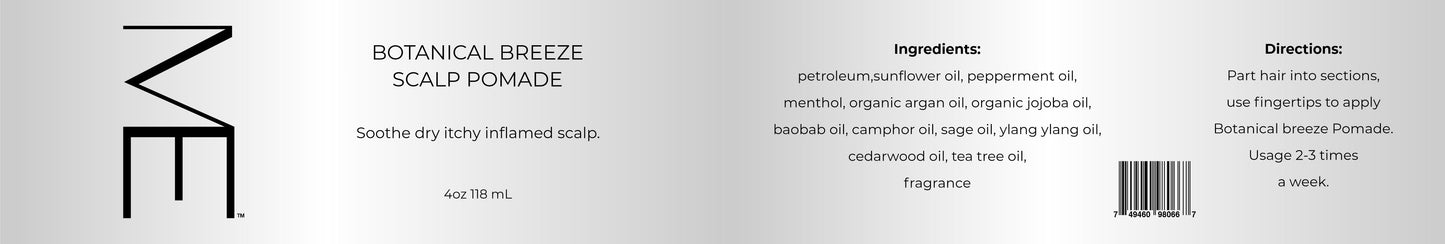 ME Haircare Botanical Breeze Pomade