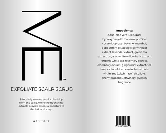 ME Hair Care Exfoliate Scalp Scrub