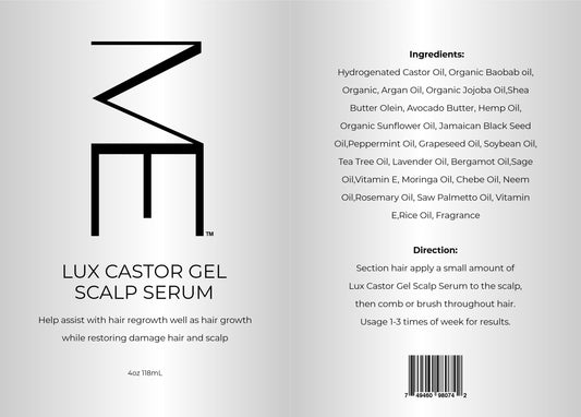 ME Hair Care Castor Jelly Serum