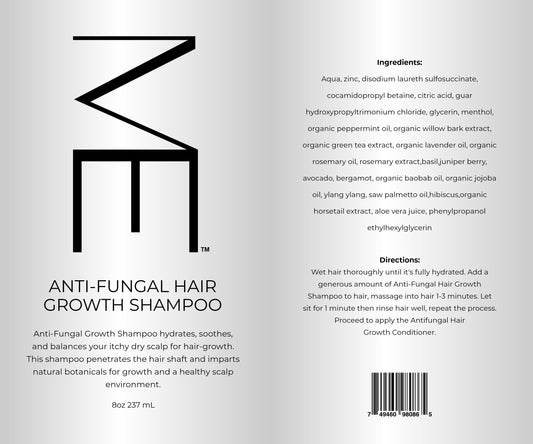 ME Hair Care Anti-Fungal Hair Growth Shampoo