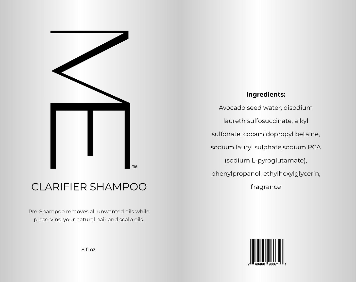 ME Hair Care Clarifier Shampoo