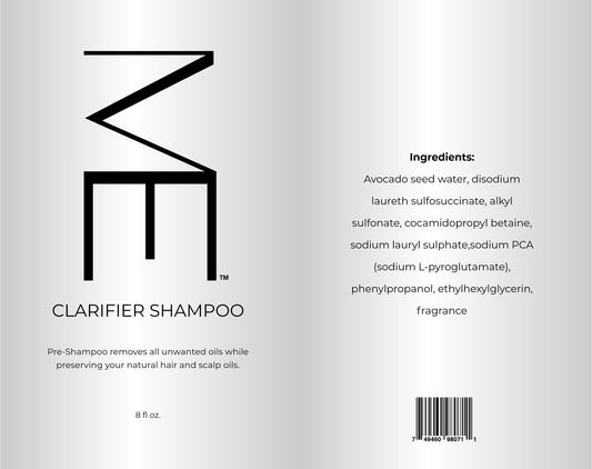 ME Hair Care Clarifier Shampoo