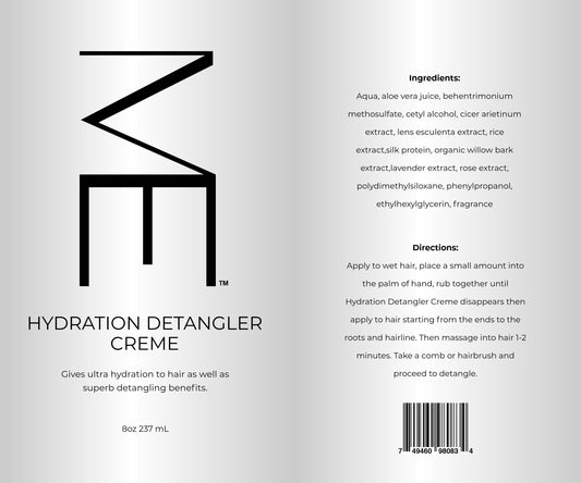 ME Hair Care Hydration Detangler Creme (Detangler Lotion)