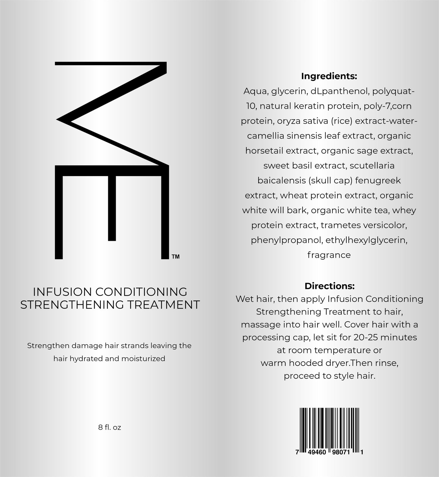 ME Hair Care Infusion Conditioning Treatment