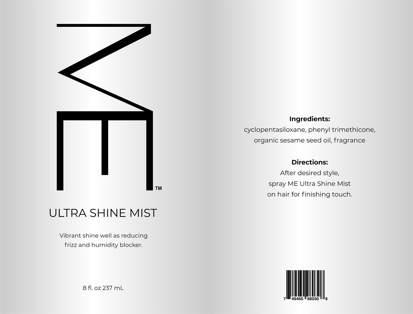 ME Hair Care Ultra Shine Mist