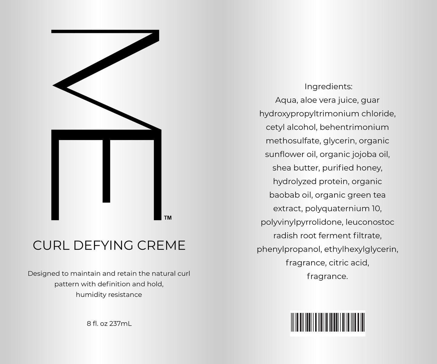 ME Hair Care Curl Defying Creme