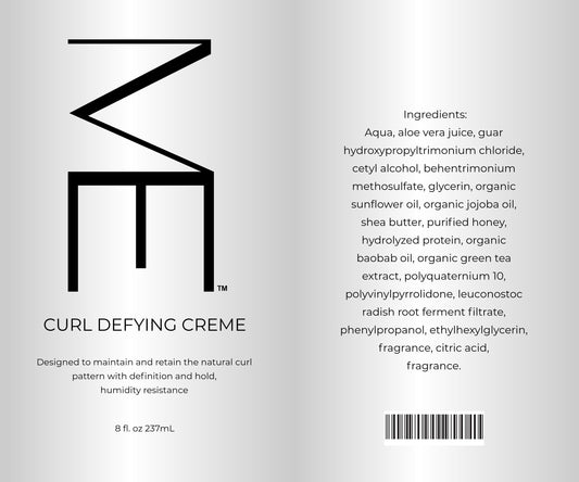 ME Hair Care Curl Defying Creme