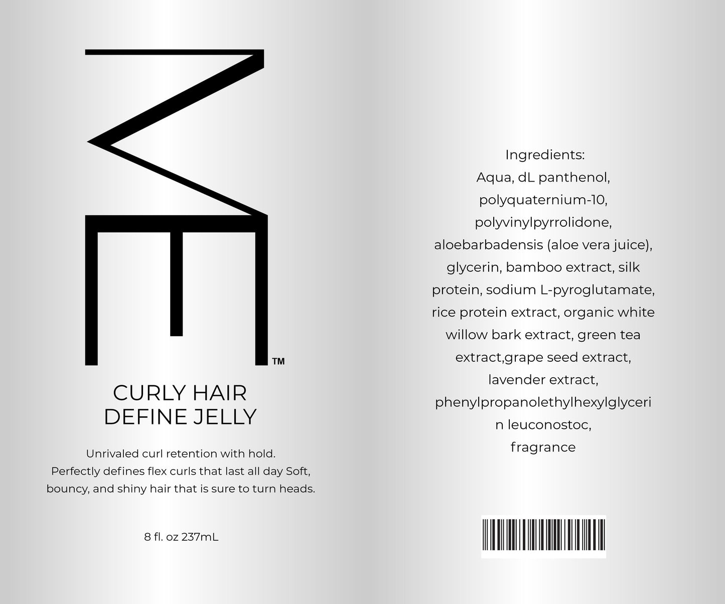 ME Hair Care Curly Hair Define Jelly