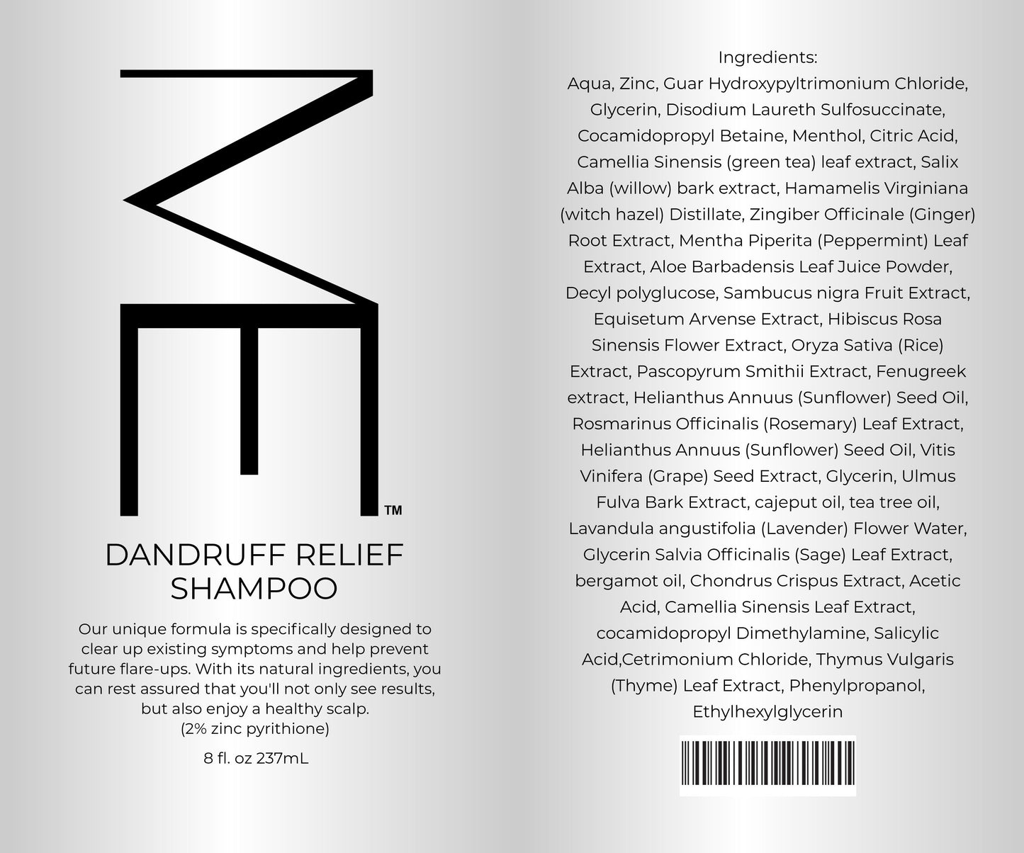 Dandruff Relief Shampoo
