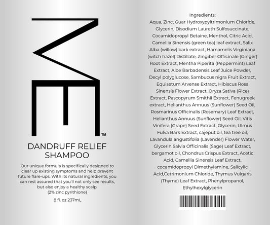 Dandruff Relief Shampoo
