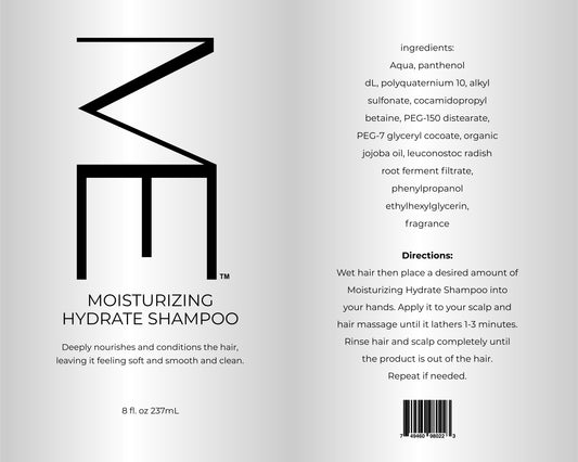 ME Hair Care Moisturizing Hydrate Shampoo